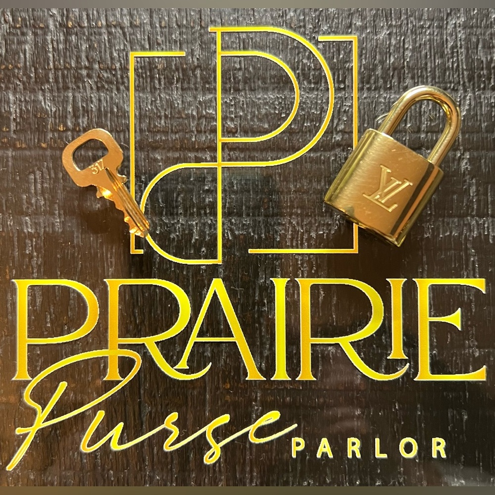 Louis Vuitton Lock & Key #317